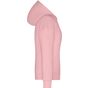 James&Nicholson Ladies´ Lounge Hoody soft_pink