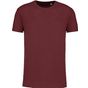 Kariban T-shirt Bio150IC col rond homme wine_heather