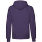 fruit of the loom Classic Hooded Sweat violet