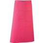 Premier Tablier de service long Colours Collection hot_pink