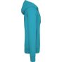 Kariban Sweat-shirt écoresponsable à capuche homme sea_turquoise