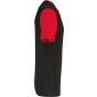 ProAct Maillot manches courtes bicolore unisexe black/sporty_red