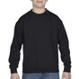 Gildan Youth Crewneck Sweatshirt black
