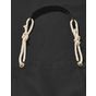 SG Accessories - Bistro Corsica - Cord Bib Apron with Pocket black