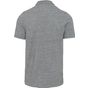 kariban Polo vintage manches courtes homme slub_grey_heather