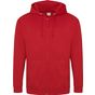 AWDis Just Hoods Zoodie fire_red