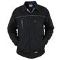 Carson contrast Contrast Work Jacket black/grey