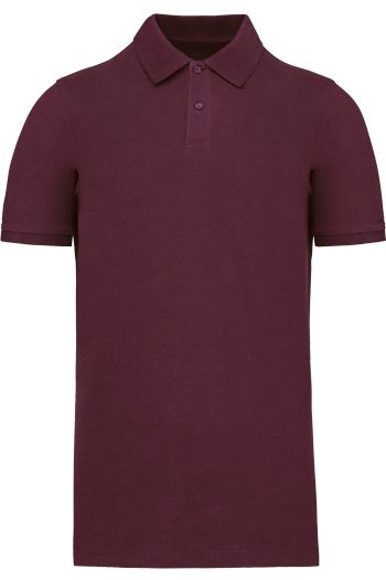 Image produit Polo piqué Bio180 homme