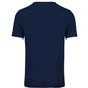 ProAct Maillot manches courtes adulte sporty_navy/white