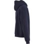 New Morning Studios Oversized zip hoody navy