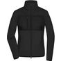 James&Nicholson Ladies´ Fleece Jacket black/black