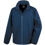 result Printable softshell navy/navy