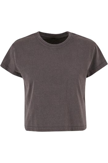 Ladies Vintage Cropped Tee