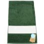 A&R Serviette d'invité SUBLI-Me® Dark green