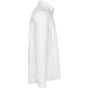 Kariban Chemise oxford manches longues homme white