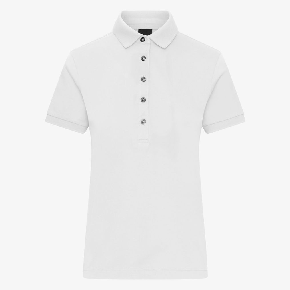 Ladies´ Mercerised Polo James&Nicholson