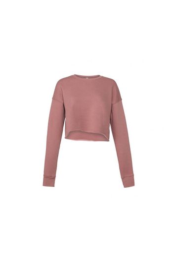 Image produit Women's cropped crew fleece
