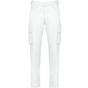 WK Designed To Work Pantalon multipoches écoresponsable homme white