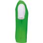 ProAct Maillot manches courtes bicolore unisexe green/white