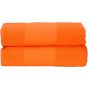 A&R Serviette de bain PRINT-Me® Bright orange