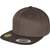 flexfit Organic Cotton Snapback dark_grey