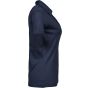Tee Jays Womens's Pima Cotton Polo navy