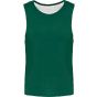 ProAct Chasuble réversible multisports unisexe dark_green/white