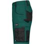 James&Nicholson Workwear Bermudas -STRONG- dark_green/black