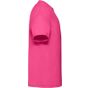 fruit of the loom Kids valueweight T fuchsia