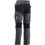 Herock Hector Trousers anthracite/black