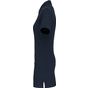 WK Designed To Work Polo long manches courtes femme navy/oxford_grey