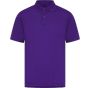 Henbury Men's coolplus polo shirt bright_purple