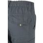Velilla Pantalon multipoches bicolore haute visibilité grey/fluo_yellow