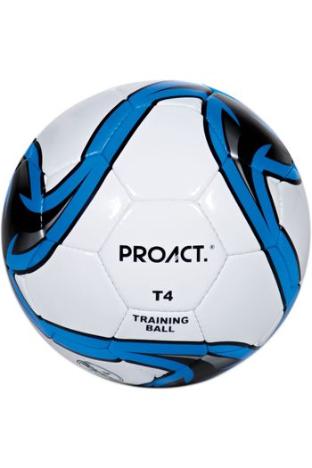 Ballon football Glider 2 taille 4 - White/royal Blue/black