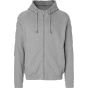 Neutral Unisex Hoodie With Hidden Zip sport_grey