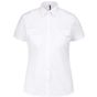 Kariban Chemise pilote manches courtes femme white