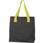 Black&Match Shopping Bag - black/gold - taille_unique