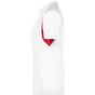 James&Nicholson Ladies' Running-T white/red
