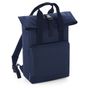 Bagbase Sac à dos avec rabat enroulable et double anses navy_dusk