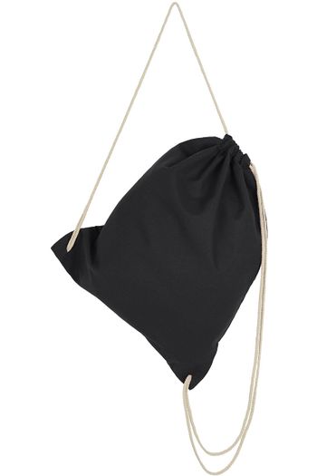Image produit Cotton Drawstring Backpack