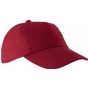 K-up First - Casquette 5 panneaux red