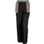 Result Lite trouser black/grey/orange