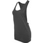 Build Your Brand Ladies Loose Tank charcoal