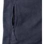 Russell Veste polaire zippée homme french navy