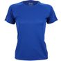 Cona Sports Ladies Rainbow Tech Tee ink_blue