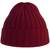 Atlantis Shore - Bonnet en polyester recyclé burgundy