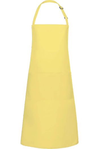 Image produit Bib apron basic with buckle and pocket