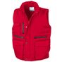 result Lance Bodywarmer red