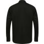 Finden+Hales Adults' knitted tracksuit top black/gunmetal_grey
