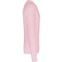 Kariban Sweat-shirt écoresponsable col rond enfant  pale_pink